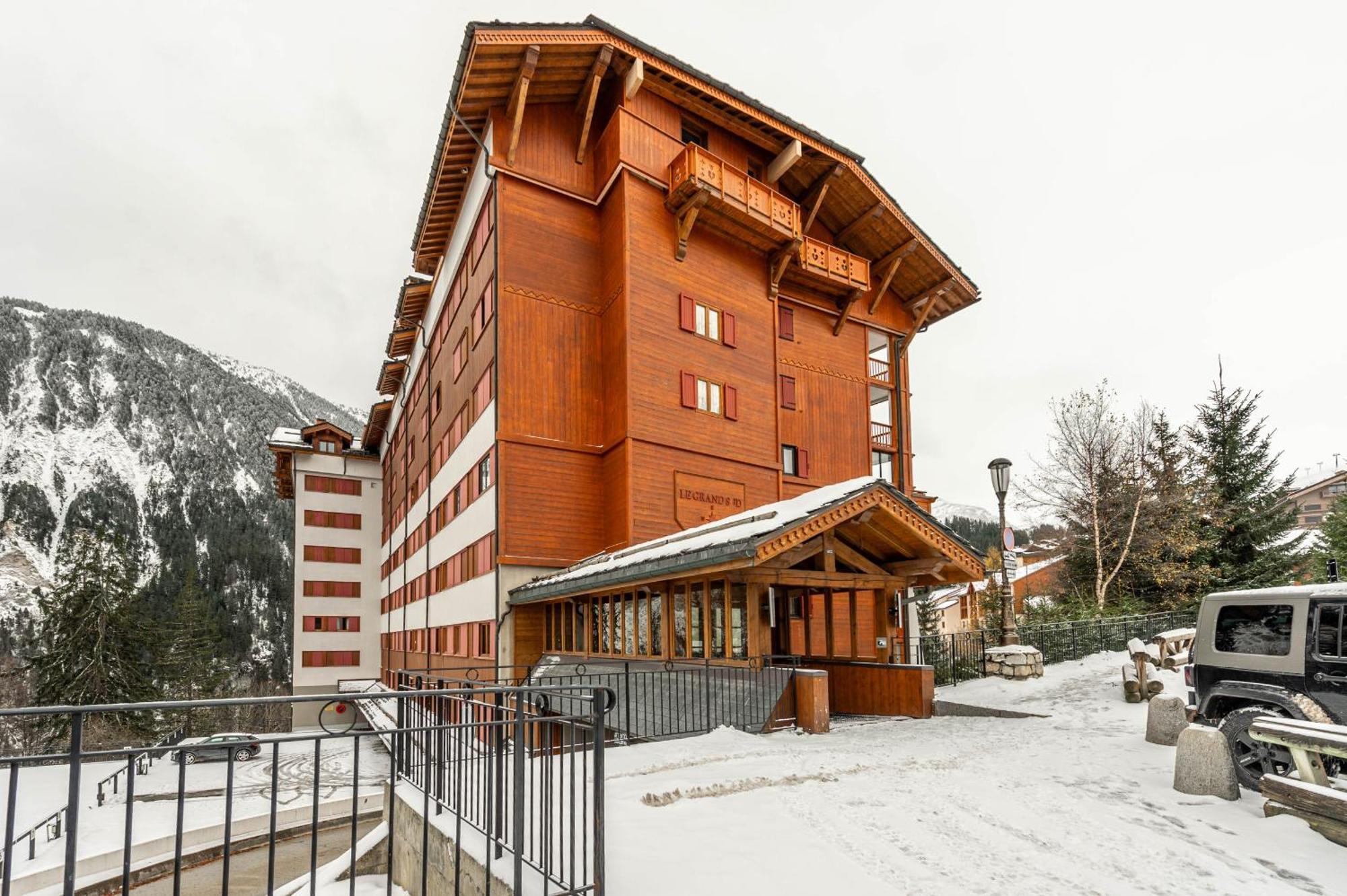Dify Grand Soleil - Courchevel 1650アパートメント エクステリア 写真