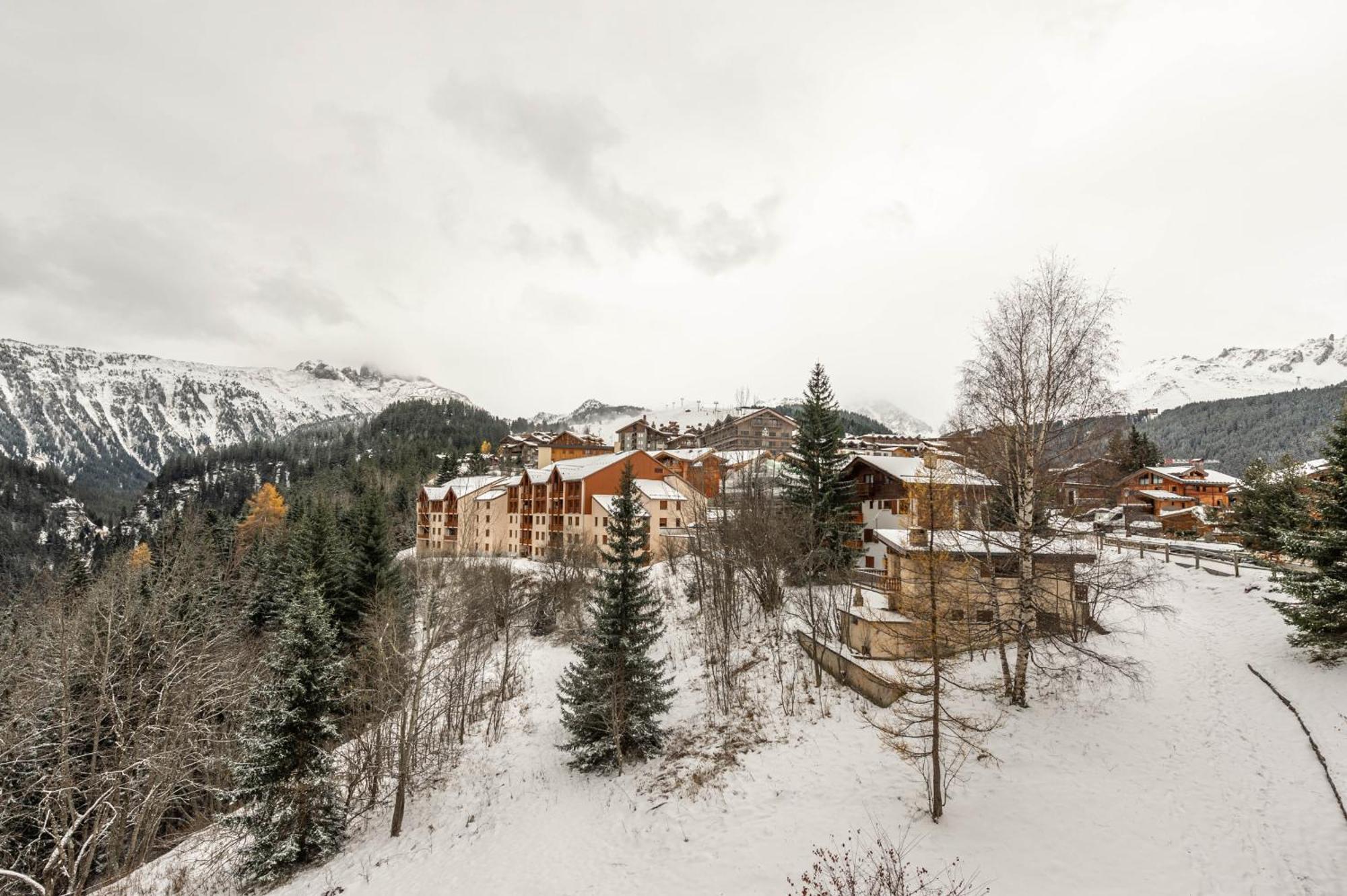 Dify Grand Soleil - Courchevel 1650アパートメント エクステリア 写真