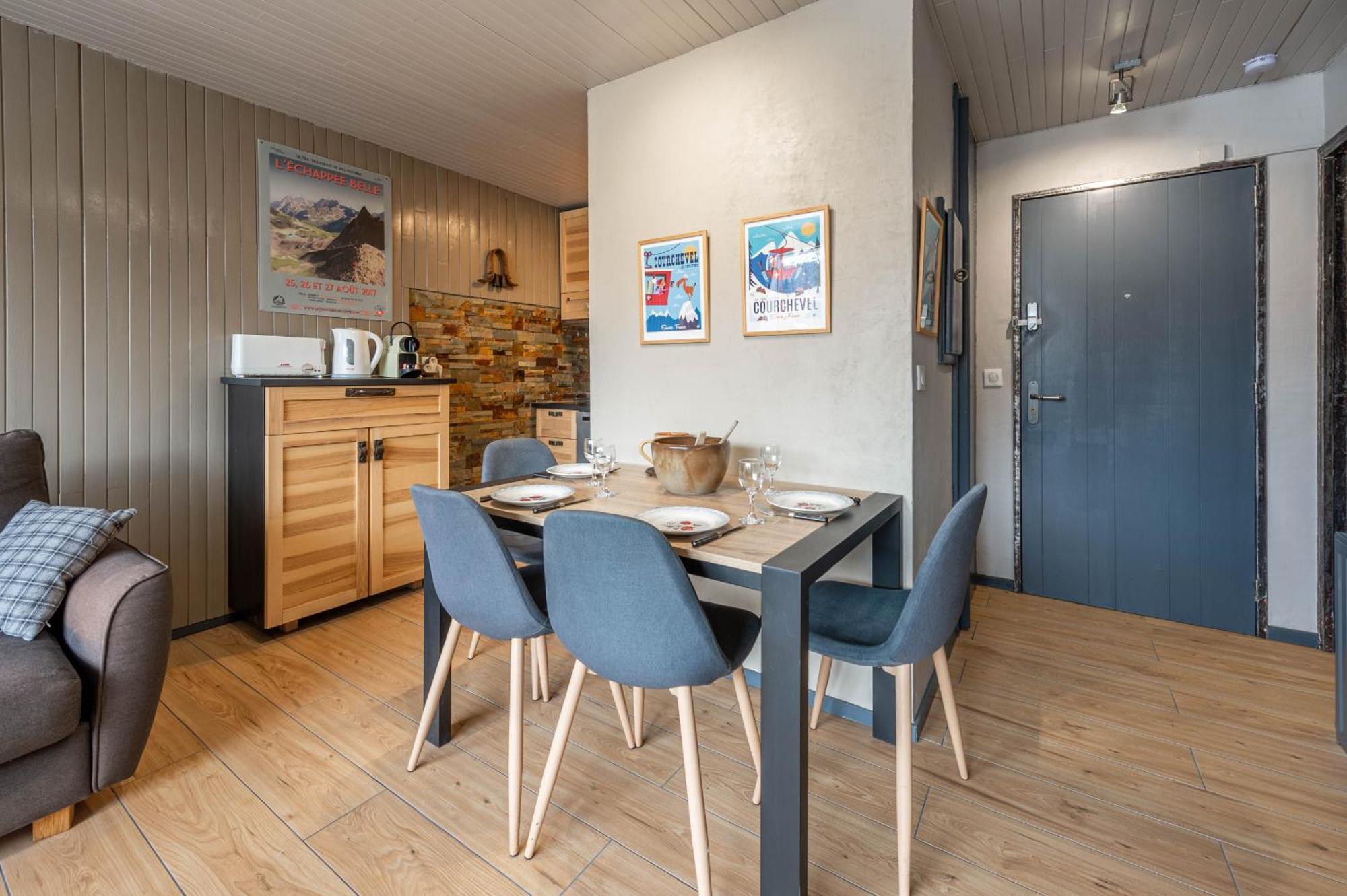 Dify Grand Soleil - Courchevel 1650アパートメント エクステリア 写真