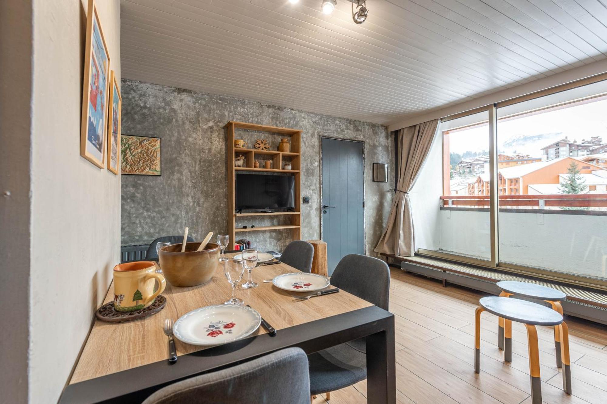 Dify Grand Soleil - Courchevel 1650アパートメント エクステリア 写真