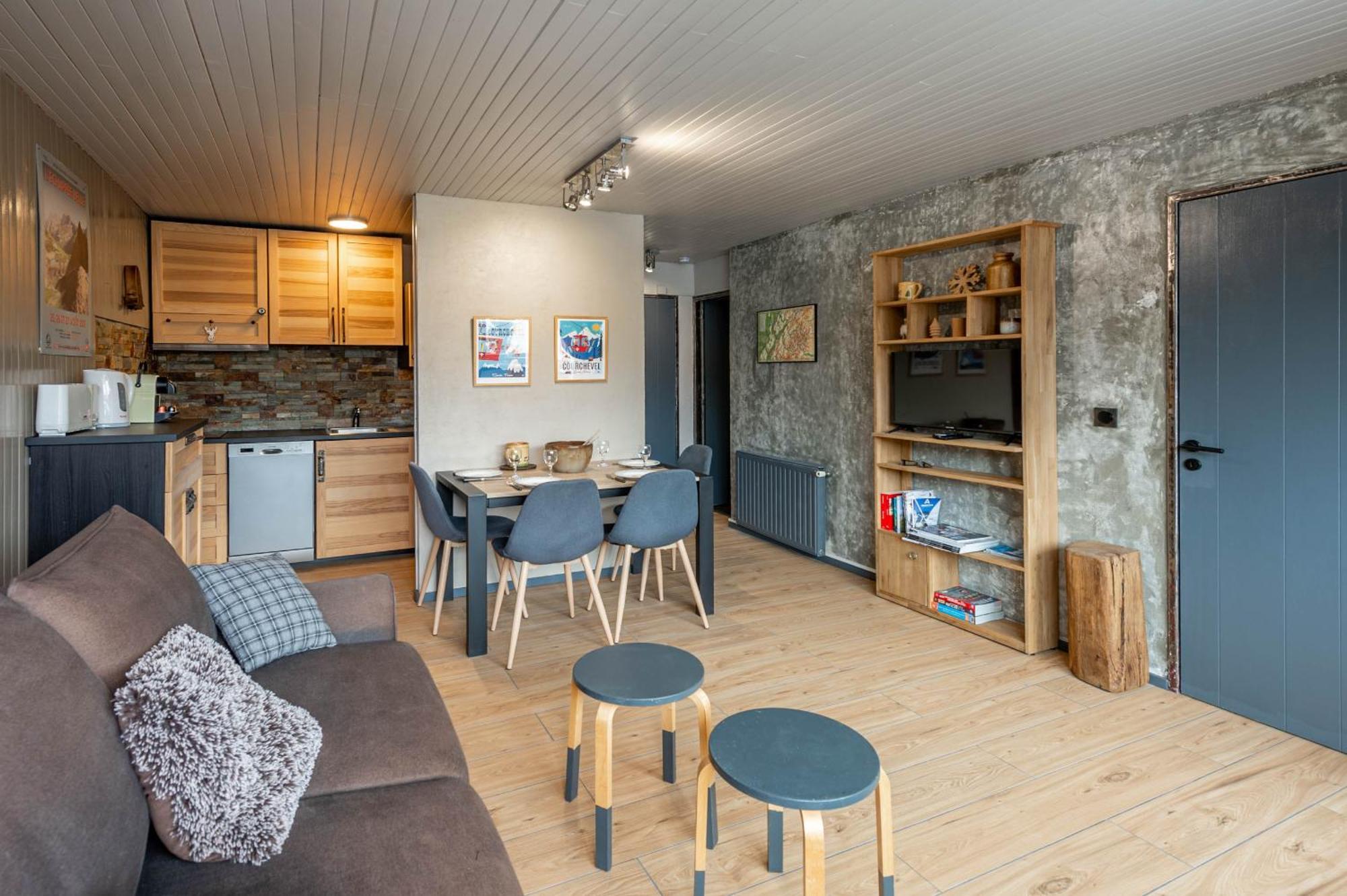 Dify Grand Soleil - Courchevel 1650アパートメント エクステリア 写真