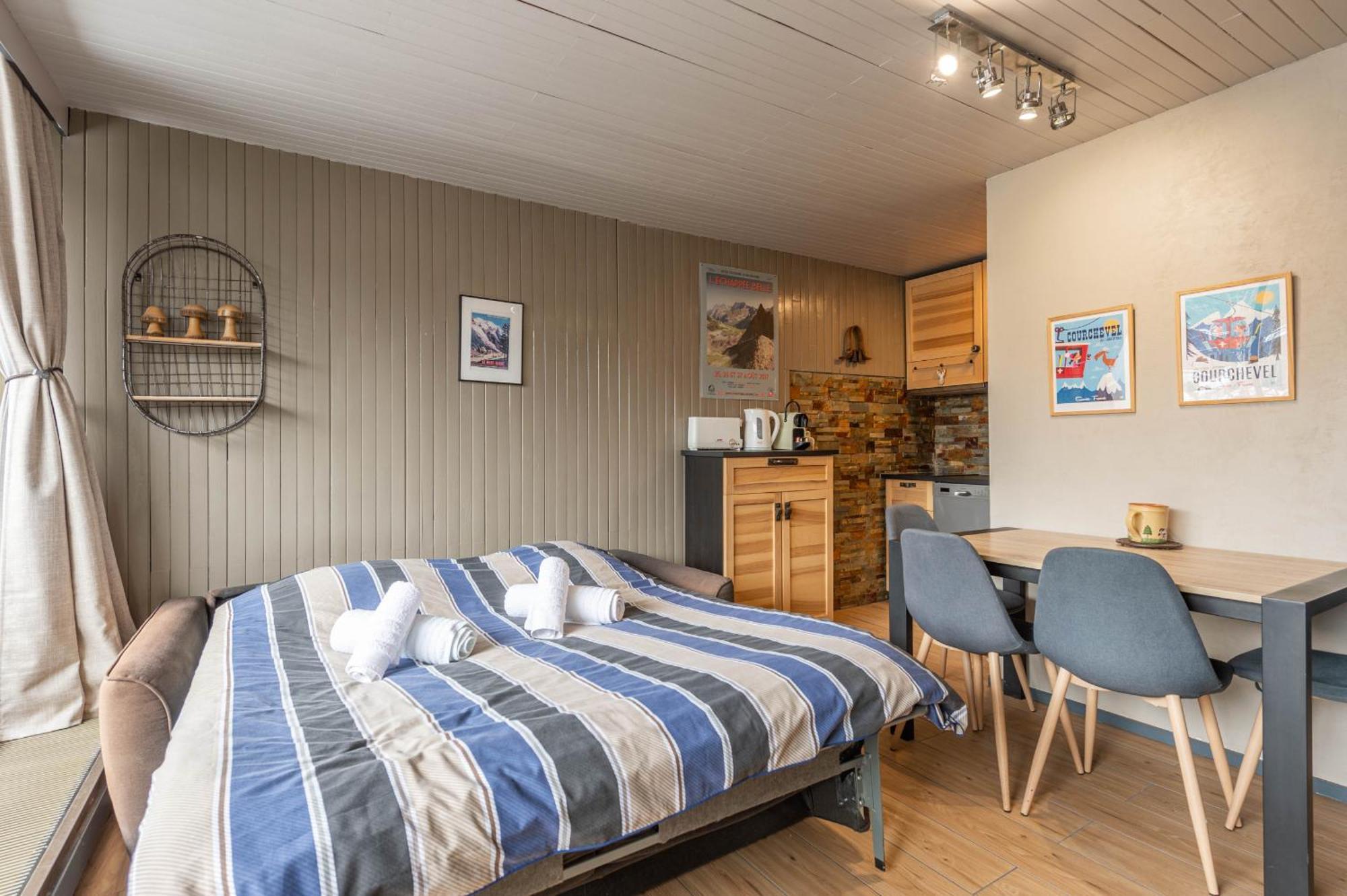 Dify Grand Soleil - Courchevel 1650アパートメント エクステリア 写真
