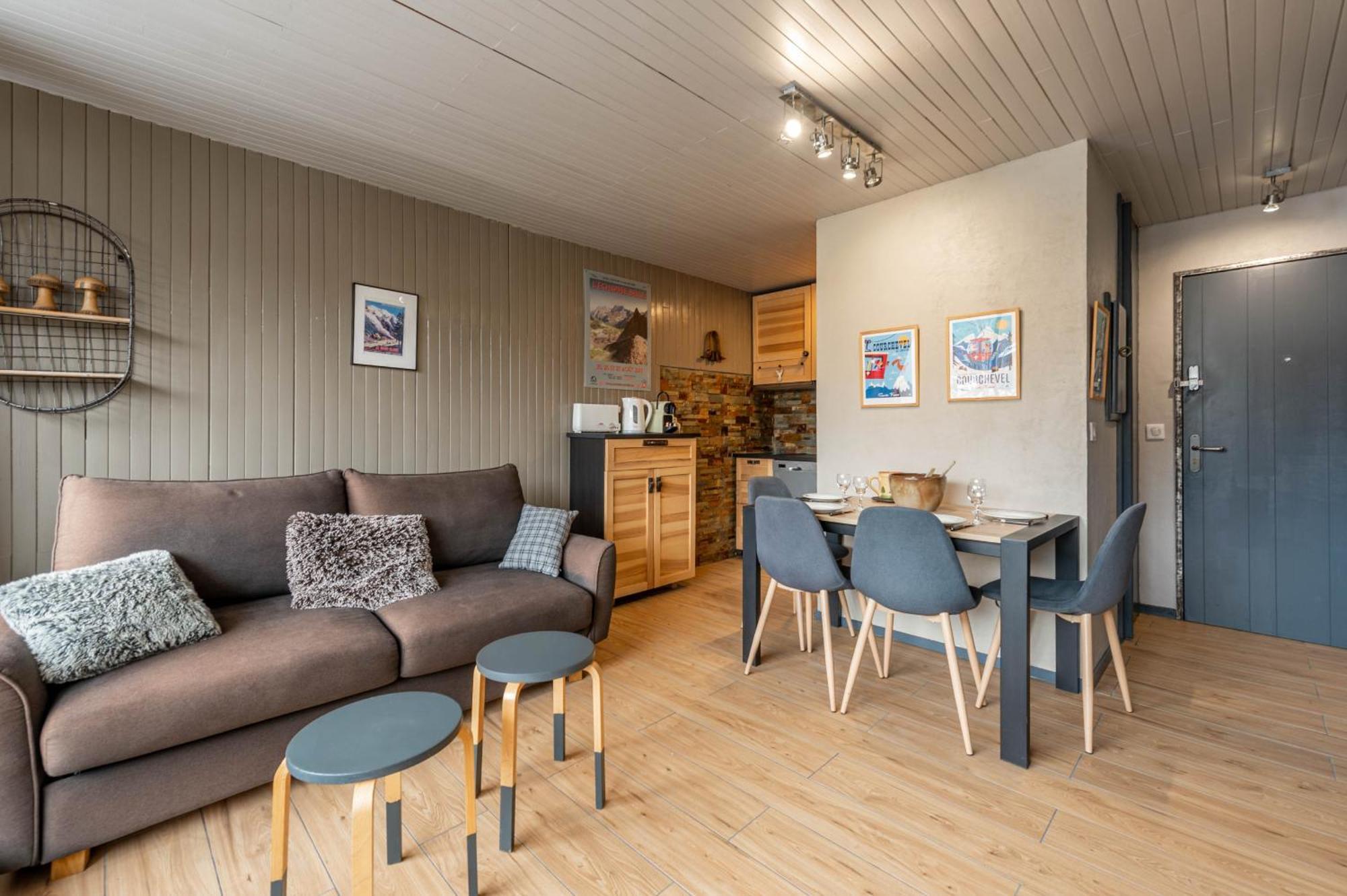 Dify Grand Soleil - Courchevel 1650アパートメント エクステリア 写真