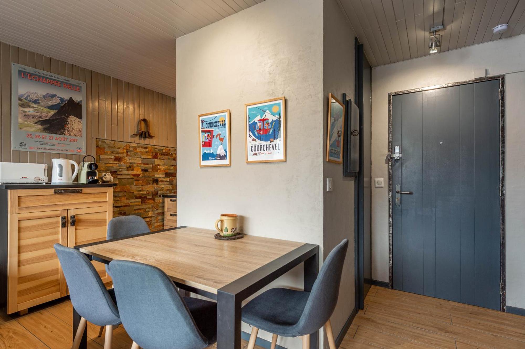 Dify Grand Soleil - Courchevel 1650アパートメント エクステリア 写真